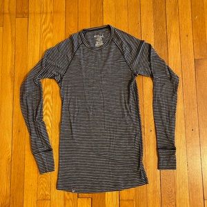 Ibex woolies long underwear top